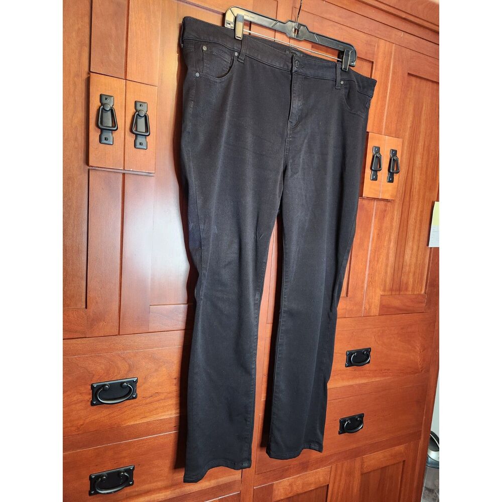 Celebrity Pink Black Jeans Skinny Women's Size 22 - Picture 3 of 9